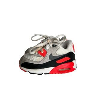 Nike Baby Air Max 90 Infared Athletic Sneakers Baby Size 5C